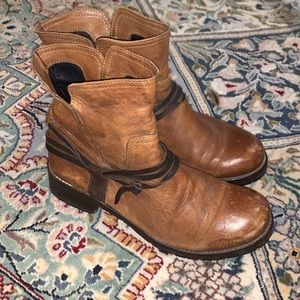 Italian made boots